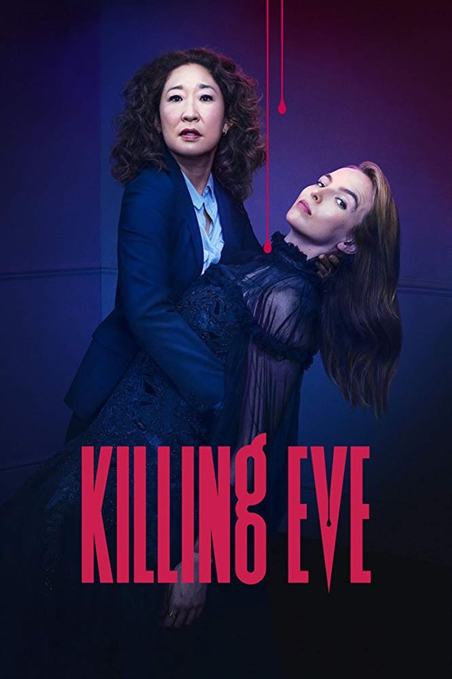 Killing Eve Large Poster