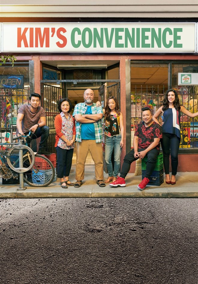 Kim's Convenience Large Poster