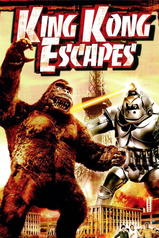 King Kong Escapes Large Poster