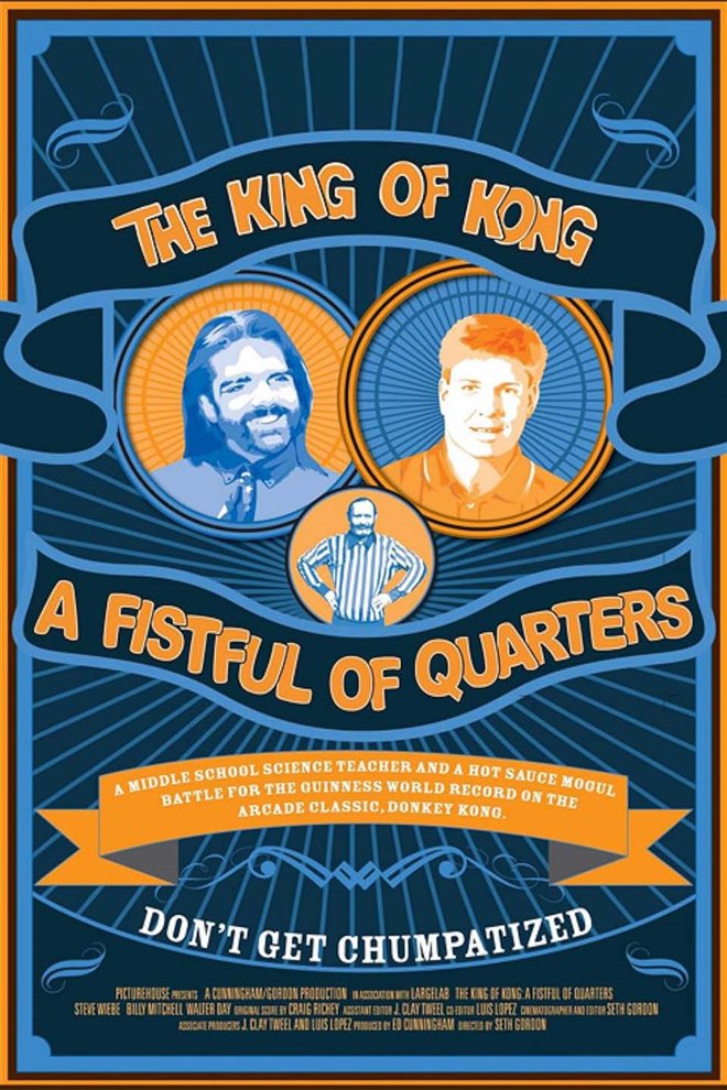 King of Kong Large Poster