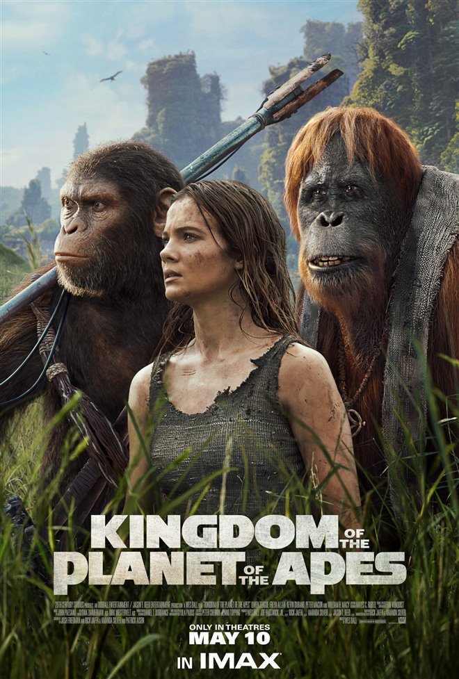 Kingdom of the Planet of the Apes Large Poster
