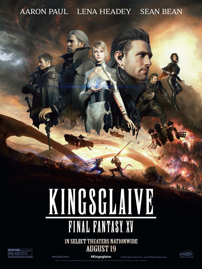 Kingsglaive: Final Fantasy XV Large Poster