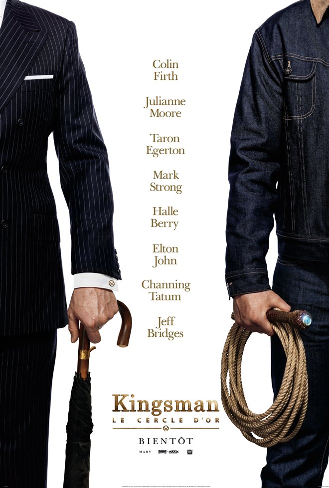 Kingsman : Le cercle d'or Large Poster