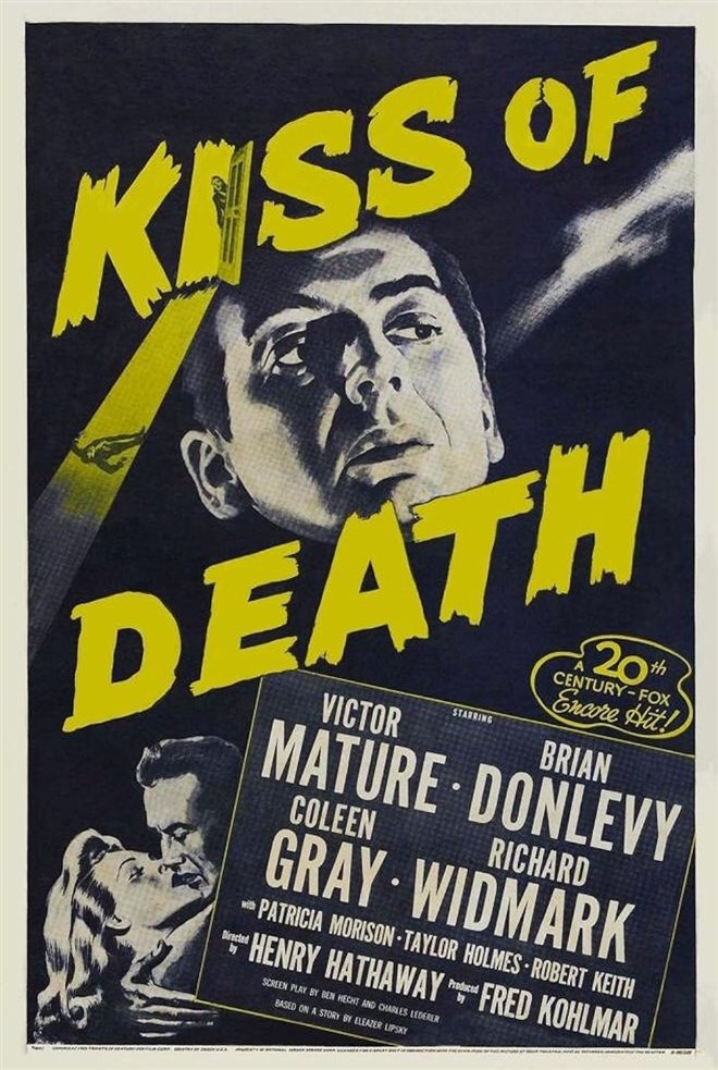Kiss of Death Large Poster