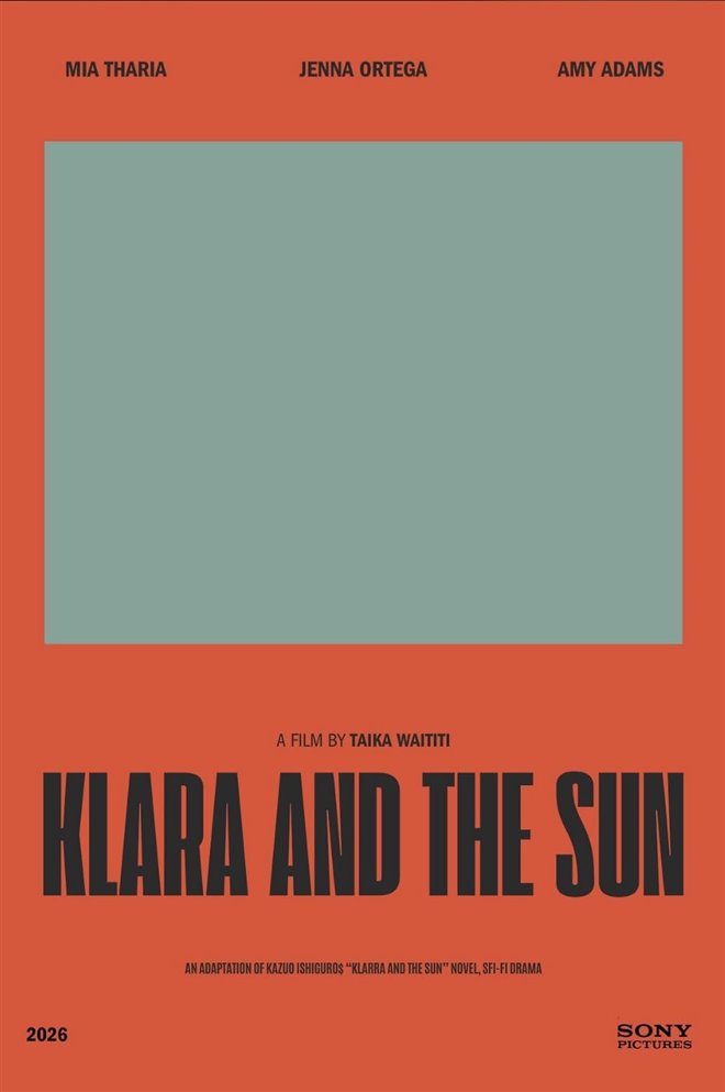 Klara and the Sun Large Poster