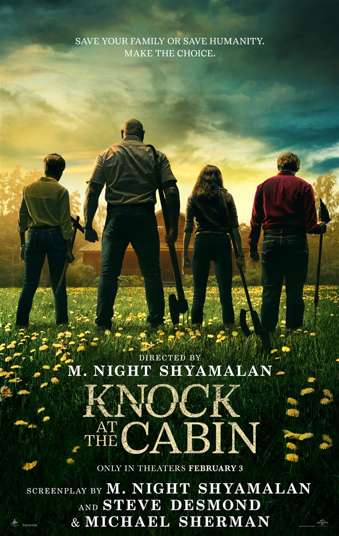 Knock at the Cabin Large Poster