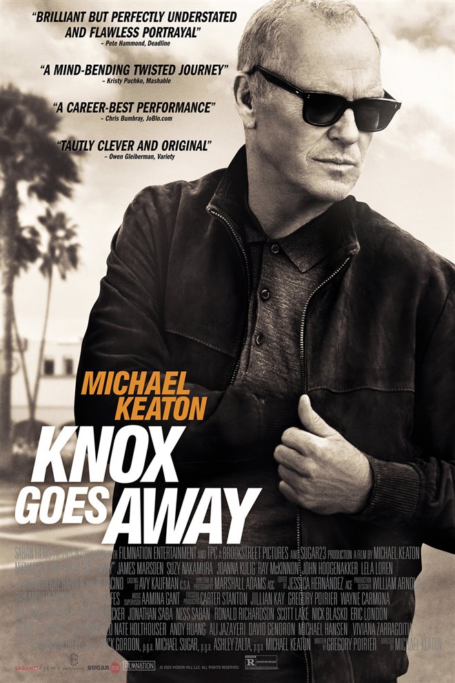 Knox Goes Away Large Poster