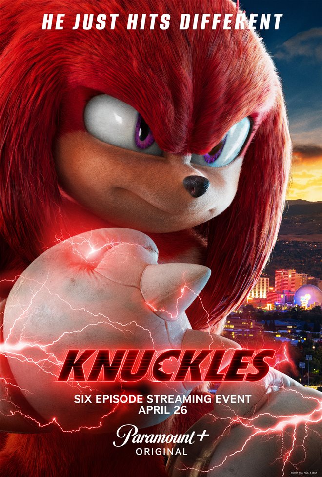 Knuckles (Paramount+) Large Poster