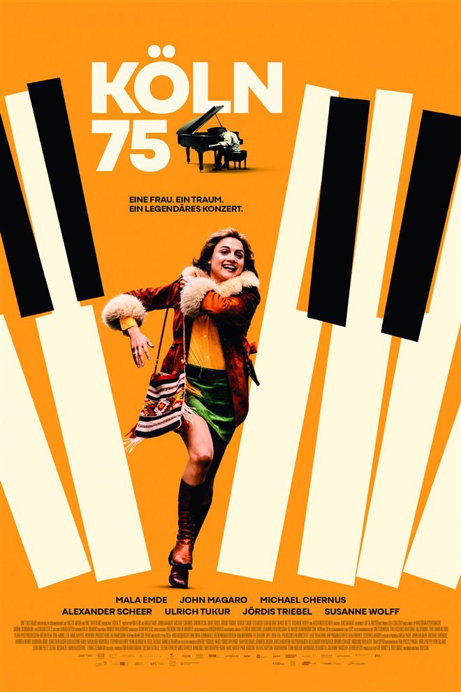 Koln 75 Large Poster