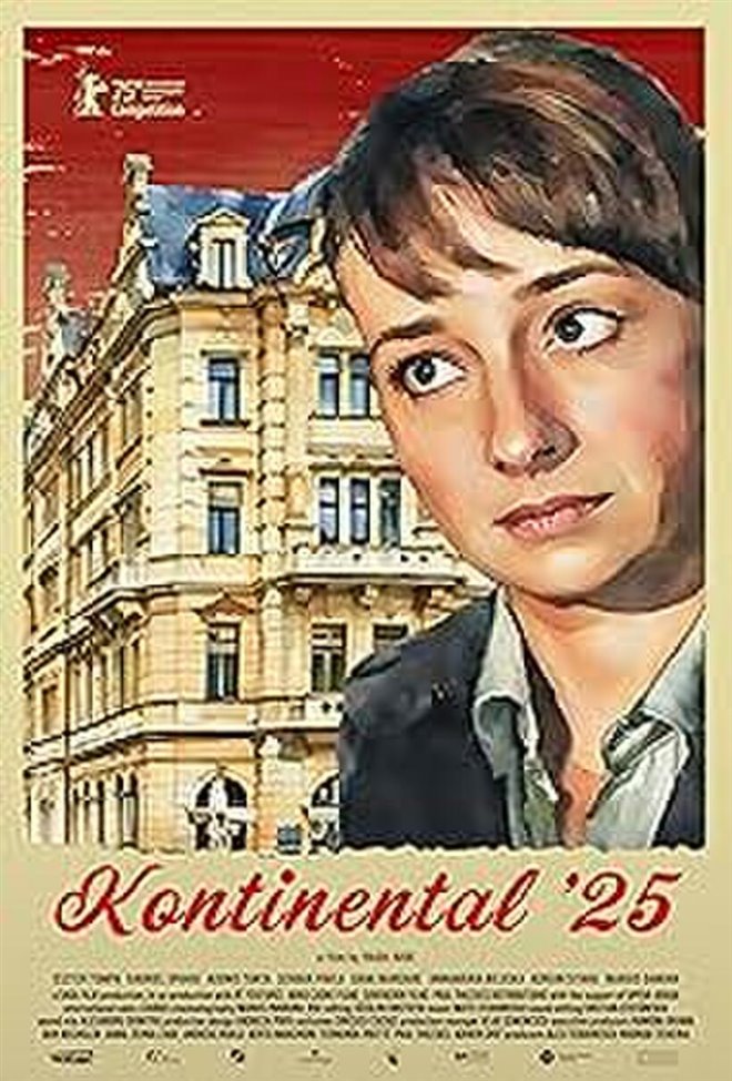 Kontinental '25 Large Poster