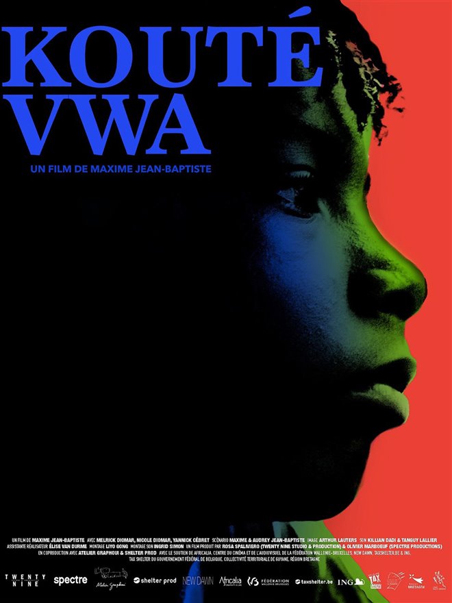 Koute vwa Large Poster