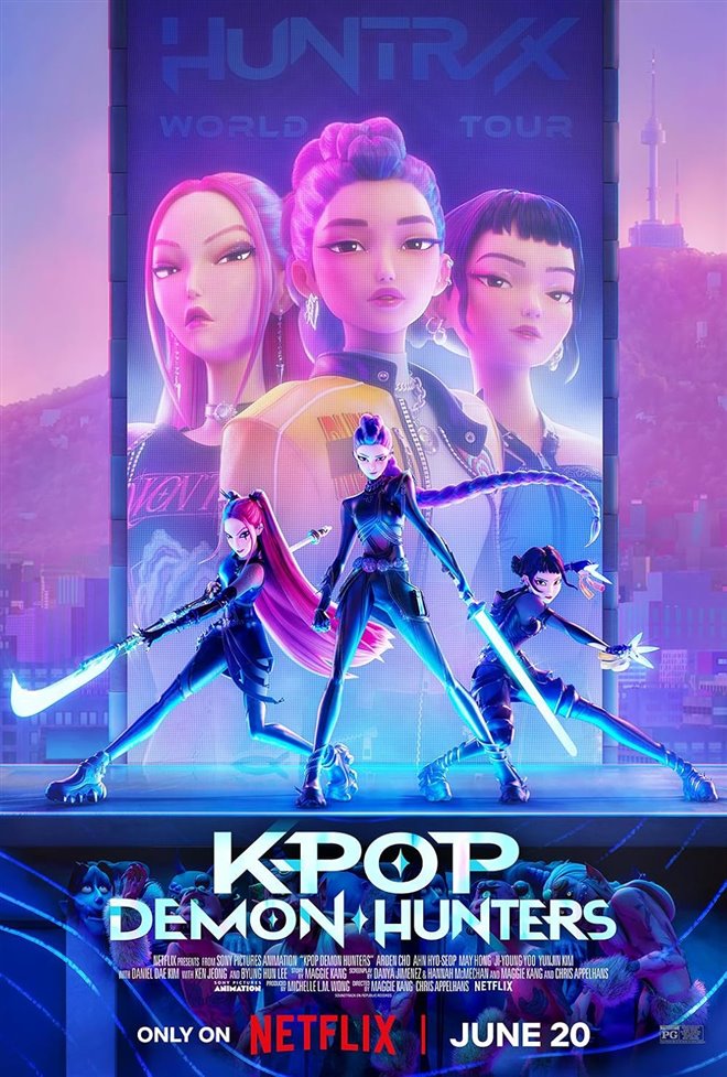 KPop Demon Hunters Large Poster