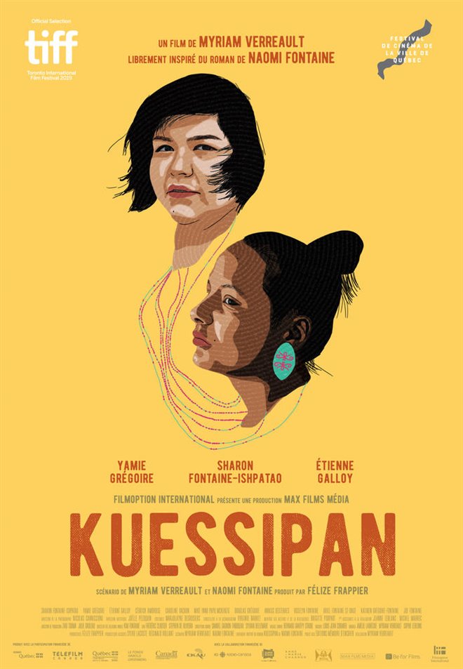 Kuessipan (v.o.f.) Large Poster
