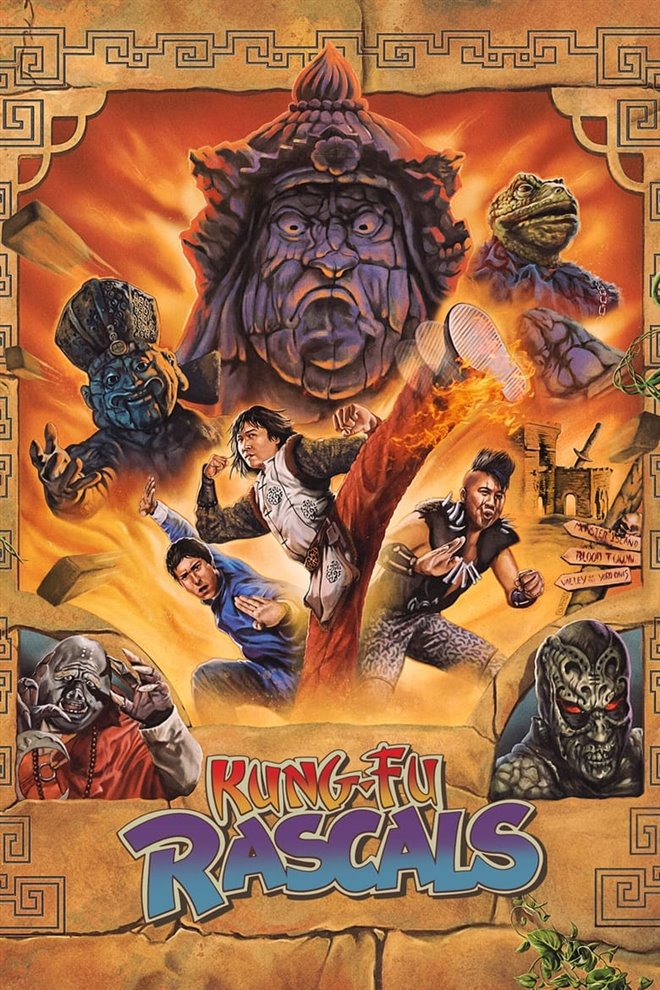 Kung Fu Rascals Large Poster
