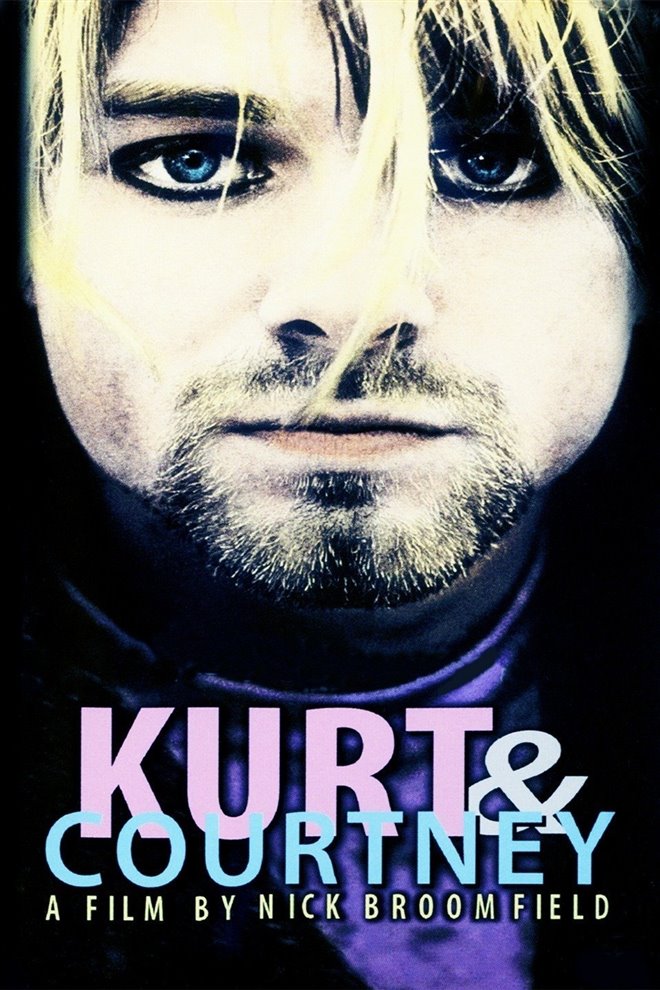 Kurt & Courtney Large Poster