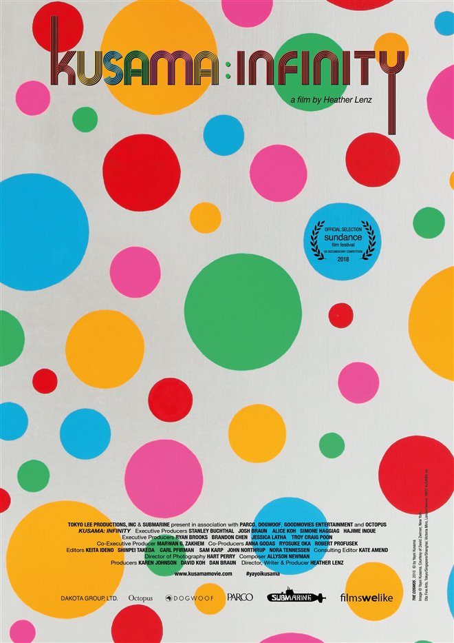 Kusama: Infinity Large Poster