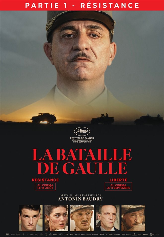 La bataille de Gaulle : Résistance (partie 1) Large Poster