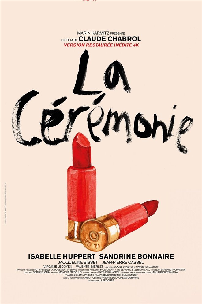 La cérémonie Large Poster