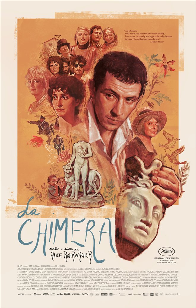 La Chimera Large Poster