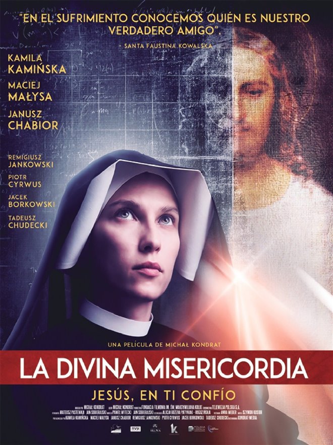 La Divina Misericordia Large Poster