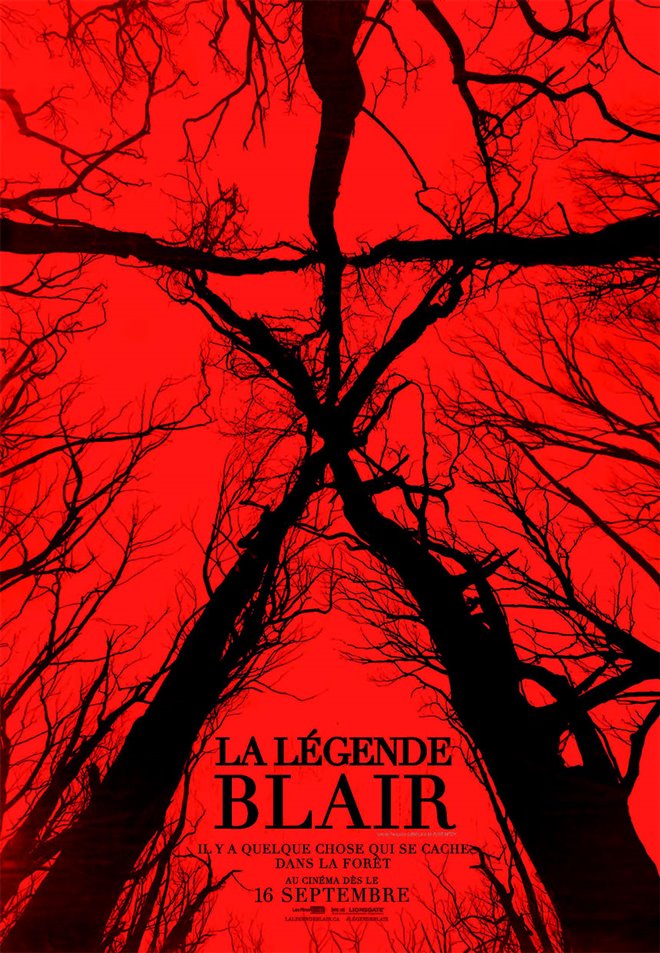 La légende Blair Large Poster