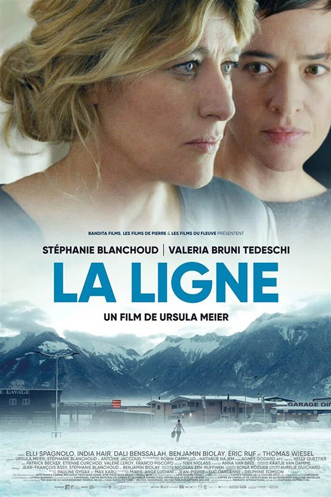 La ligne Large Poster