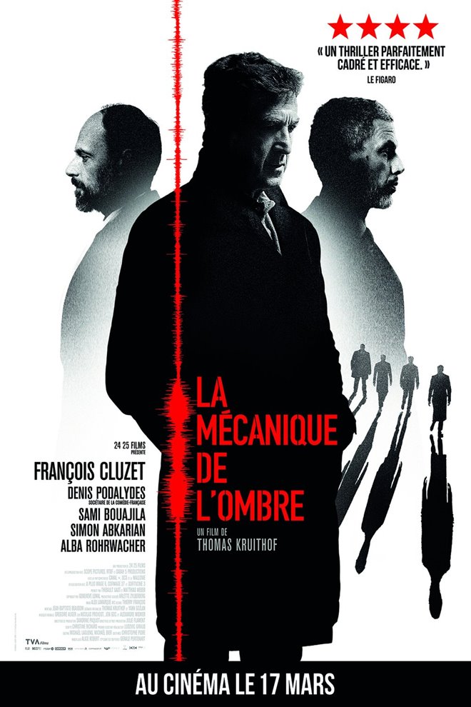 La mécanique de l'ombre Large Poster