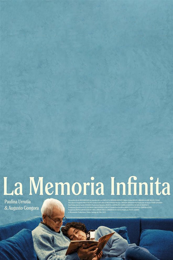 La memoria infinita (v.o.s.-t.f.) Large Poster