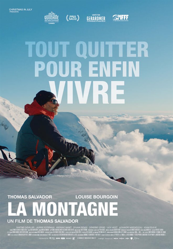 La montagne (v.o.f.) Large Poster