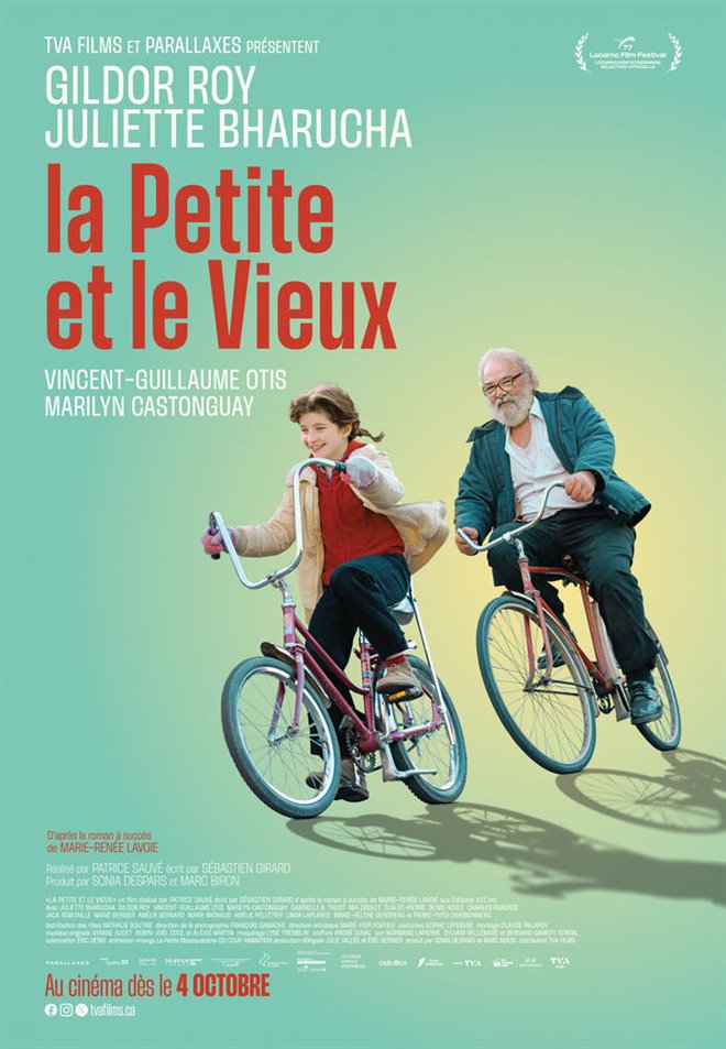 La petite et le vieux (v.o.f.) Large Poster