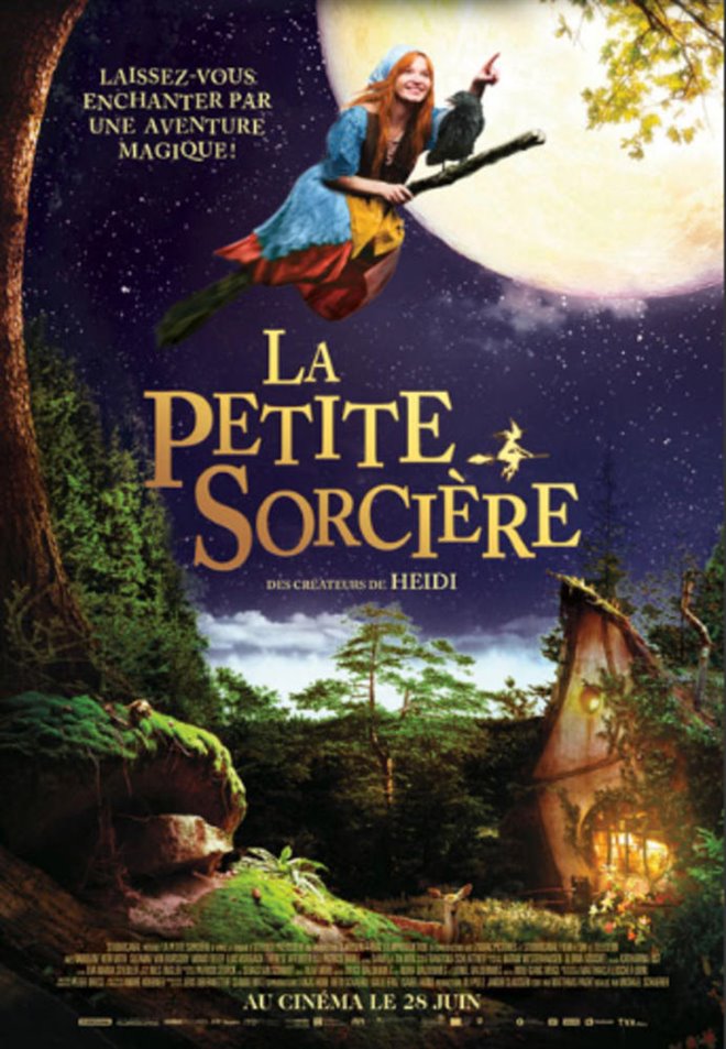 La petite sorcière Large Poster