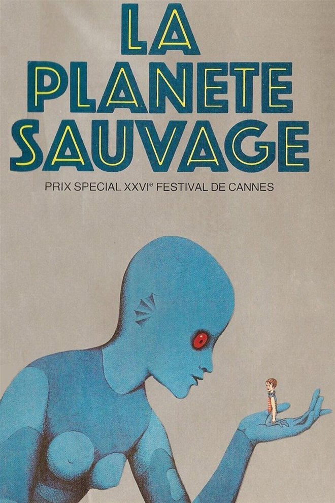 La Planète sauvage Large Poster