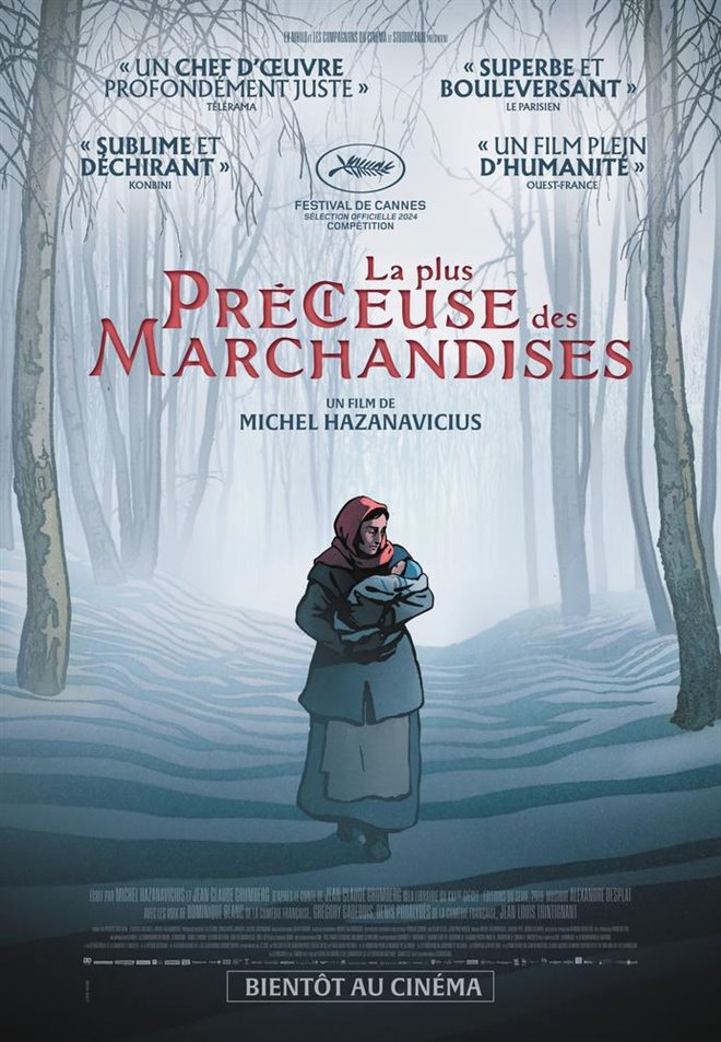 La plus précieuse des marchandises Large Poster