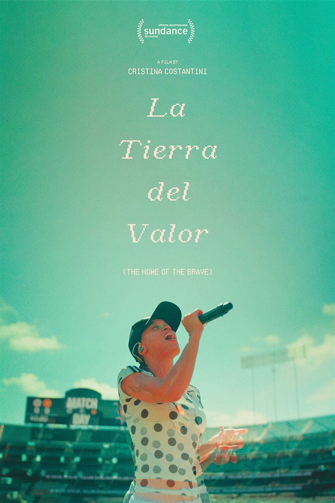 La Tierra del Valor Large Poster