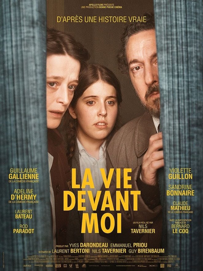 La vie devant moi Large Poster