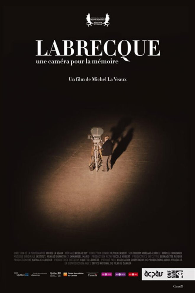 Labrecque, une caméra pour la memoire Large Poster