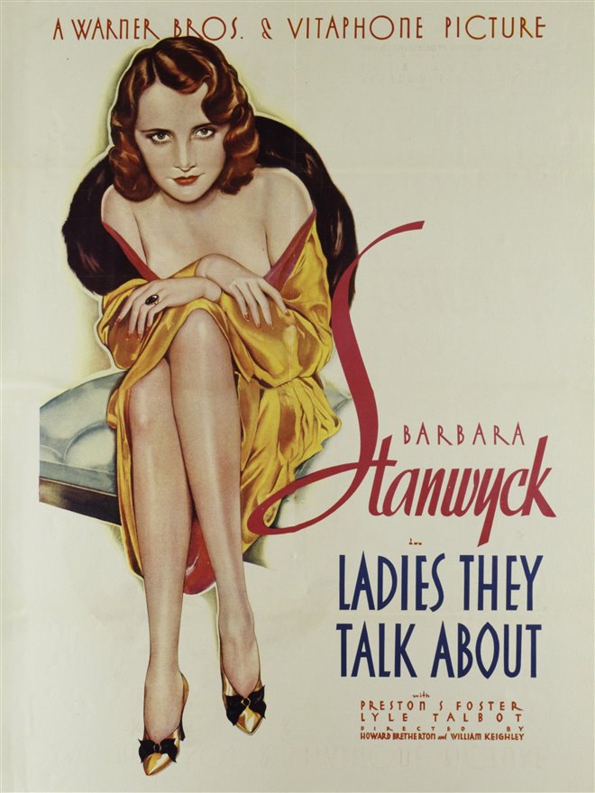 Ladies They Talk About Large Poster