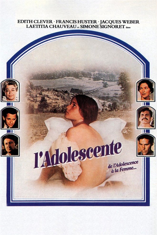 L'adolescente (1979) Large Poster