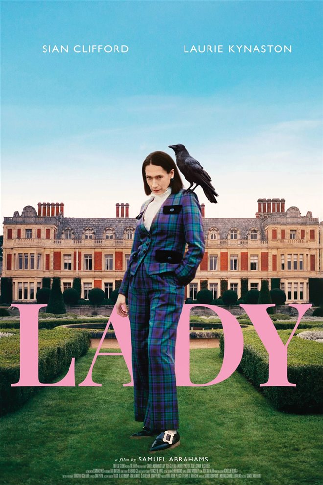Lady Large Poster