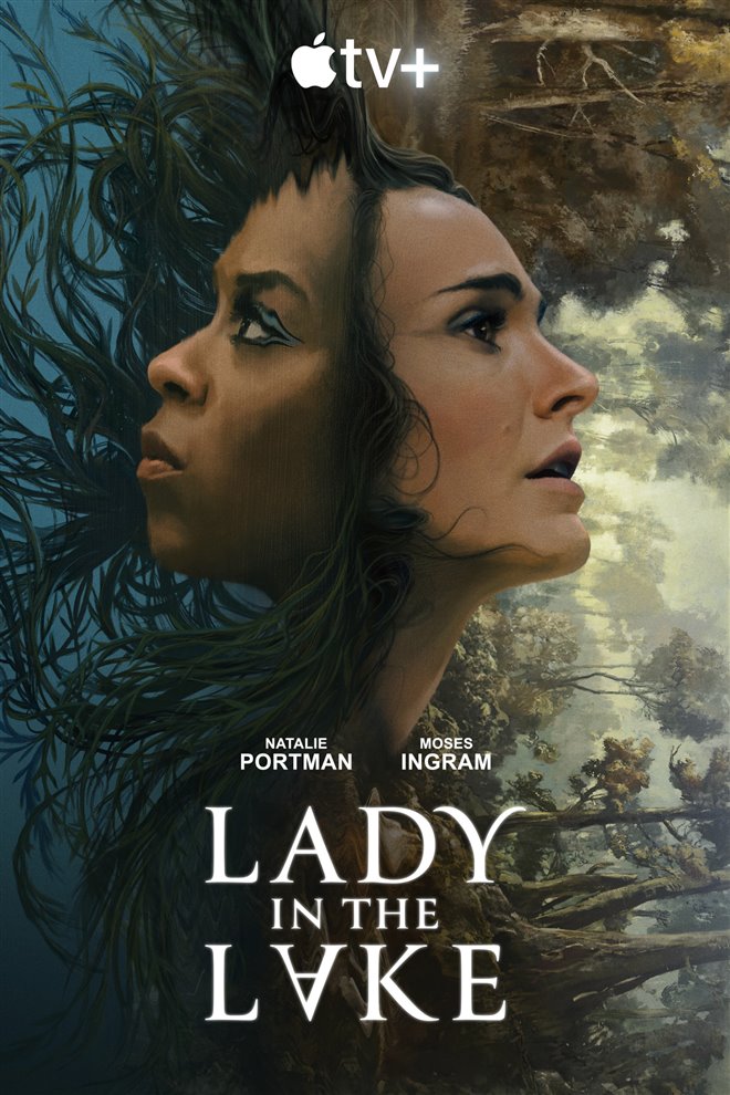 Lady in the Lake (Apple TV+) Large Poster