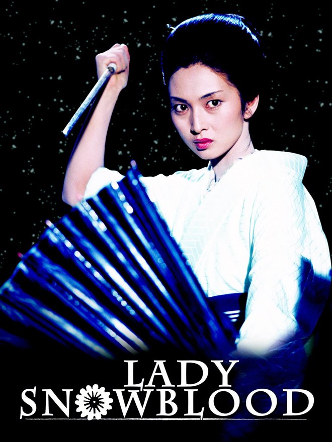 Lady Snowblood Large Poster