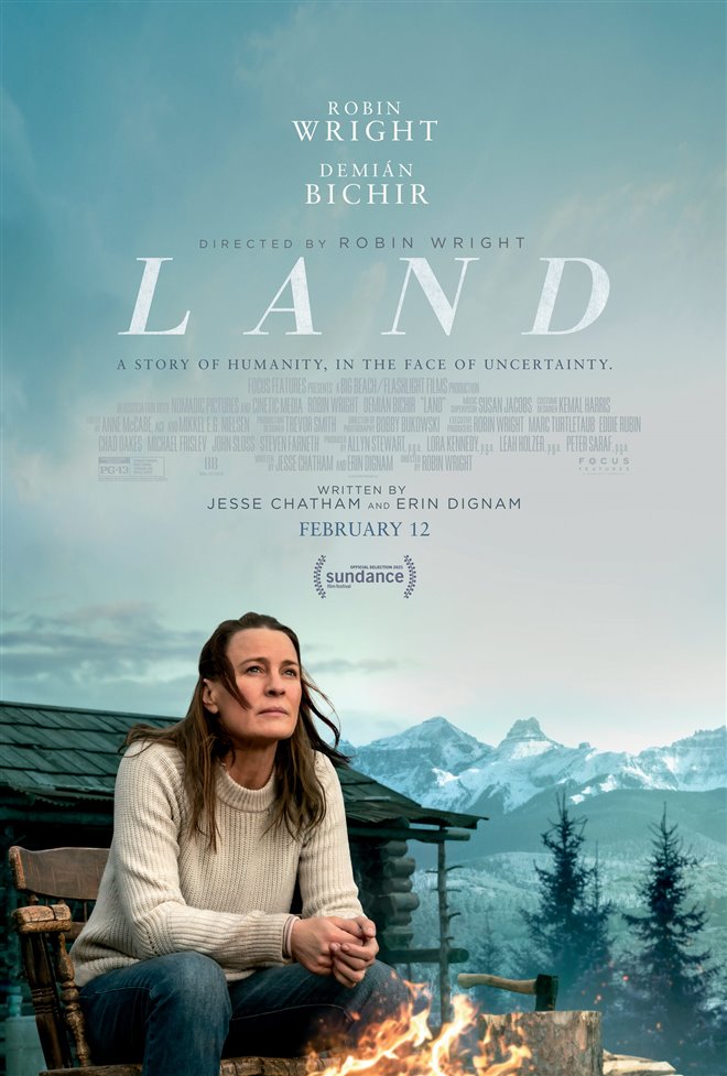 Land Large Poster