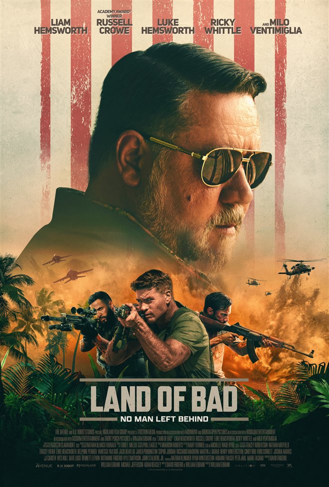 Land of Bad Large Poster