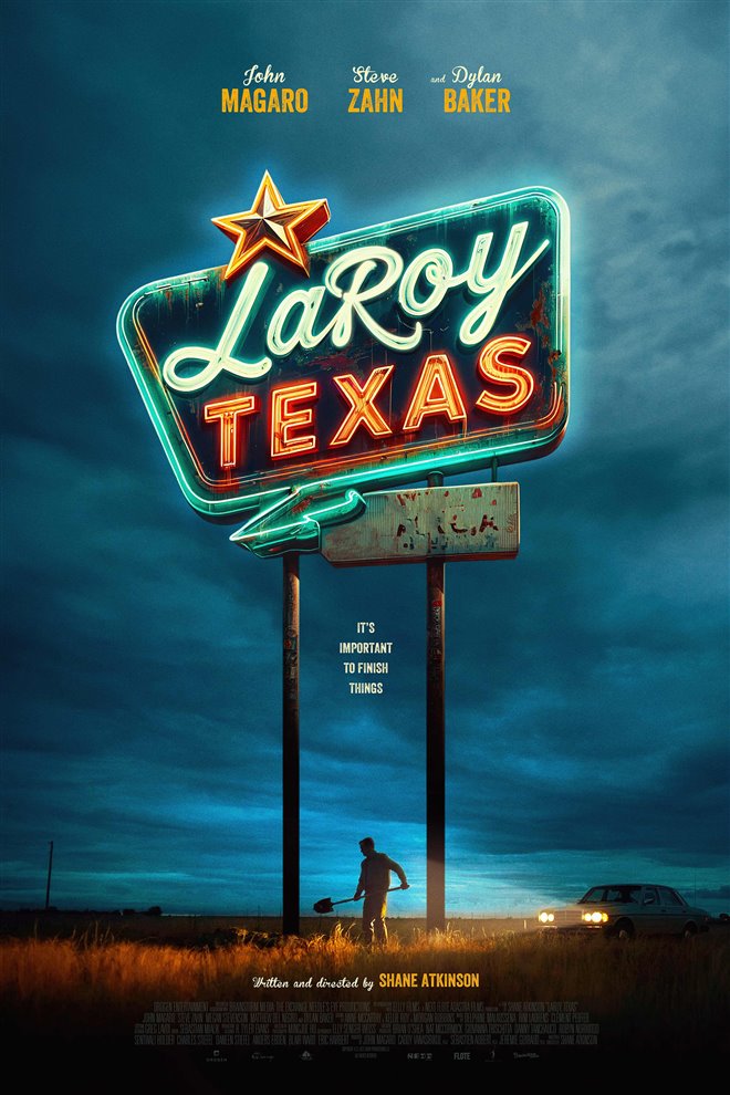 LaRoy, Texas Large Poster