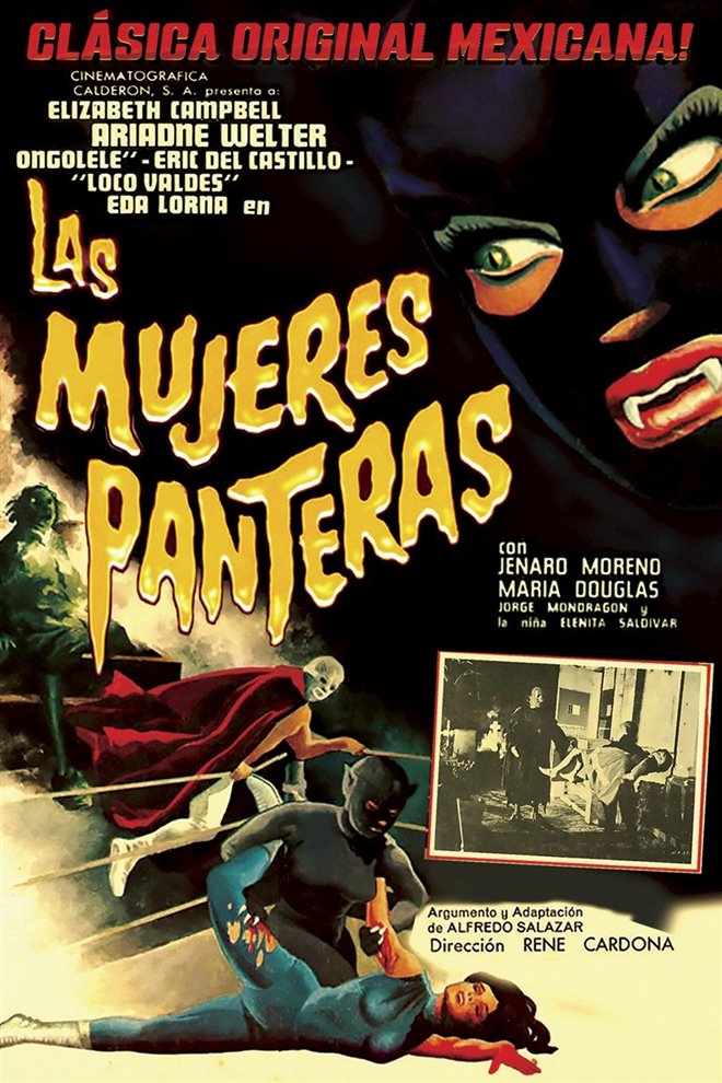Las mujeres panteras Large Poster