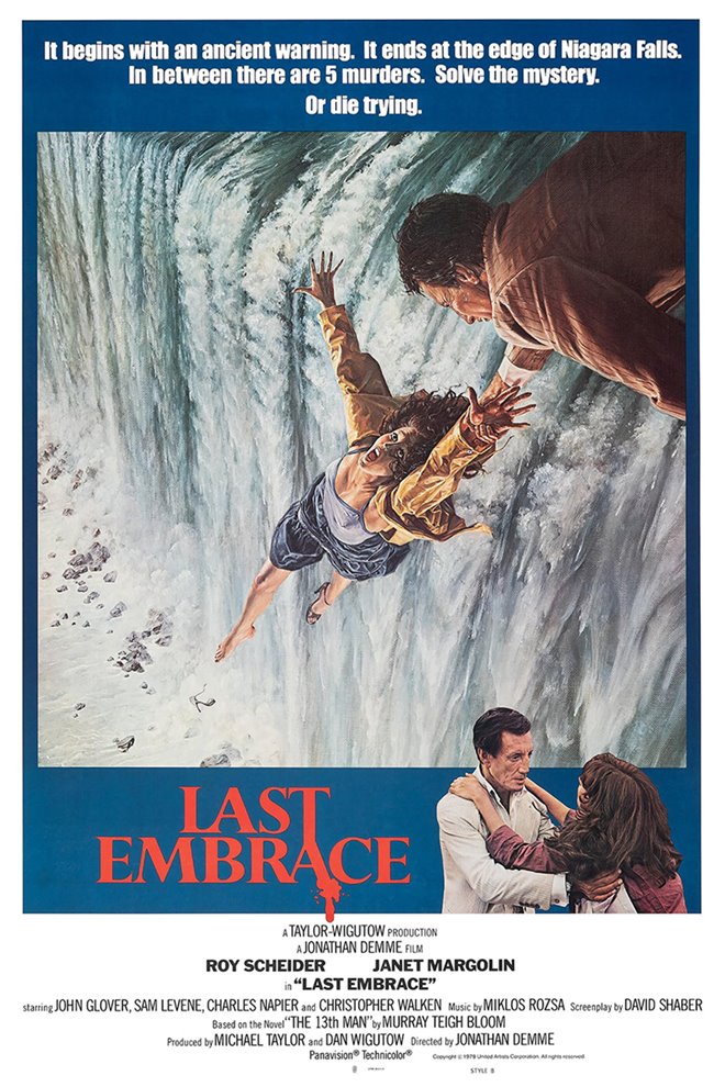 Last Embrace Large Poster