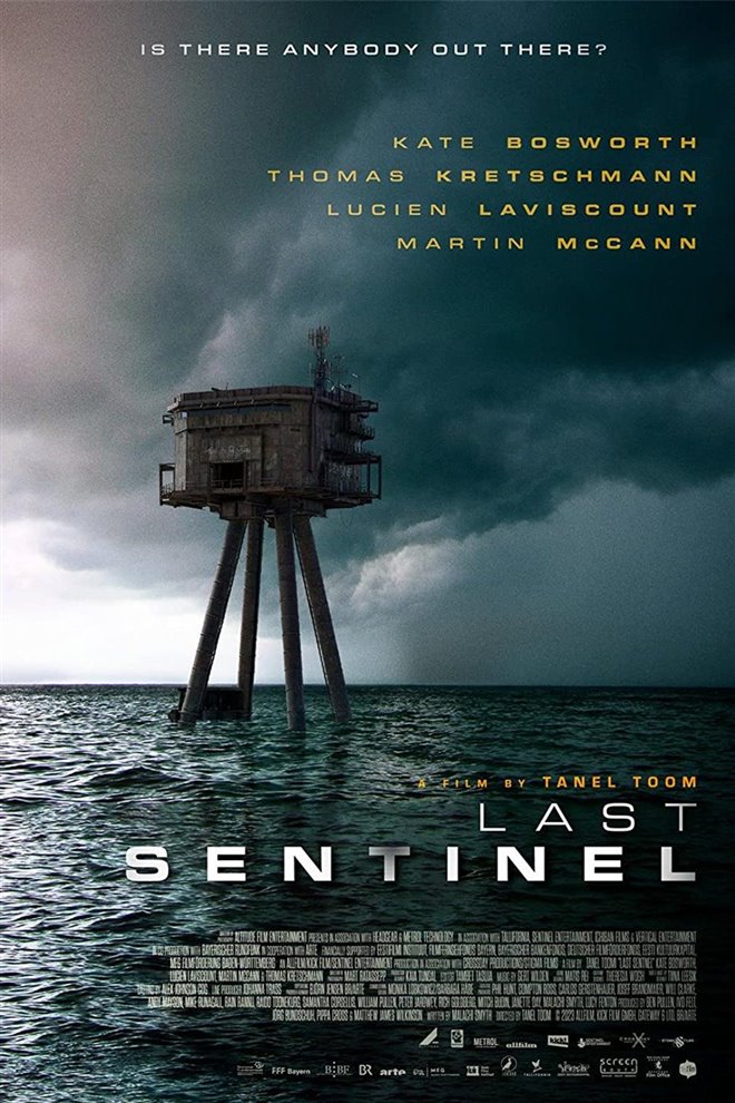 Last Sentinel Large Poster