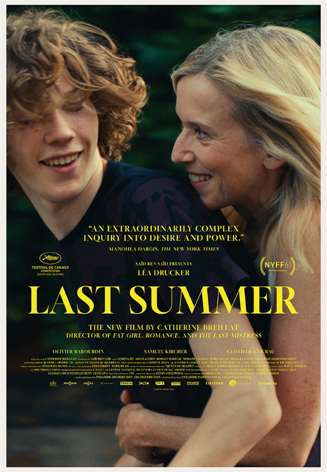 Last Summer Large Poster