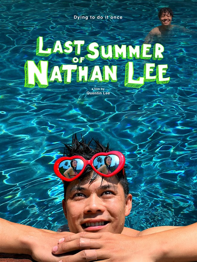 Last Summer of Nathan Lee Large Poster