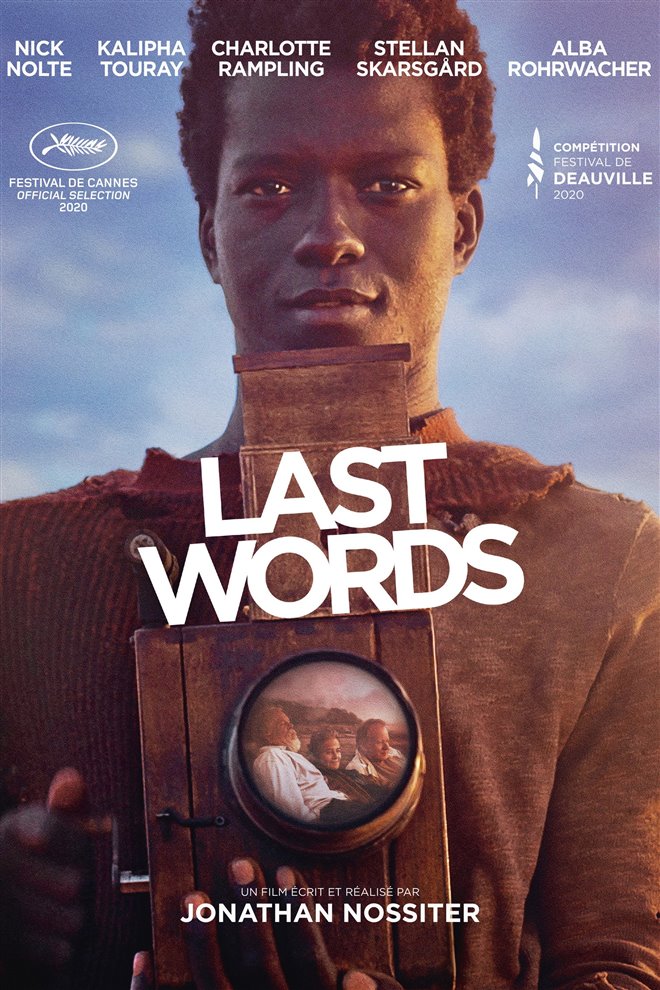 Last Words Large Poster